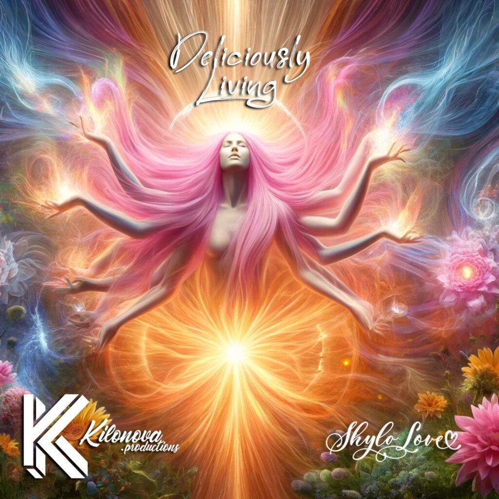 Deliciously living album cover 2024